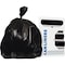 Accufit 32 gal Trash Bags, 33 in x 44 in, 1.3 mil, Black, 100 PK H6644PK R01 - alternate 2